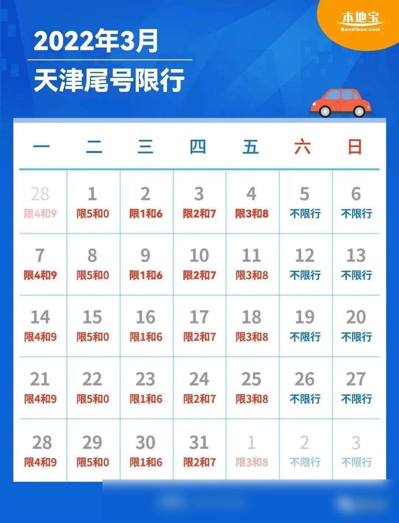 天津限行图,天津外来车辆限行时间表-第3张图片 天津限行图,天津外来车辆限行时间表-第3张图片