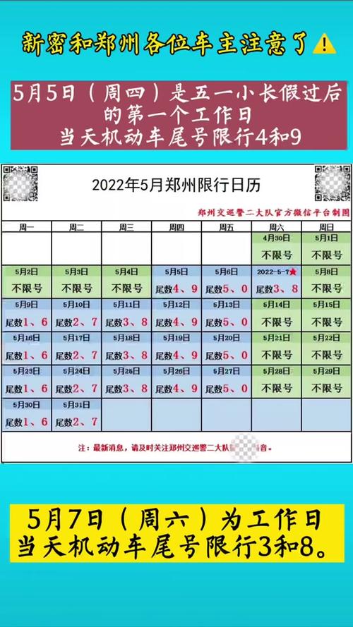 尾号限行郑州/尾号限行郑州7月-第5张图片