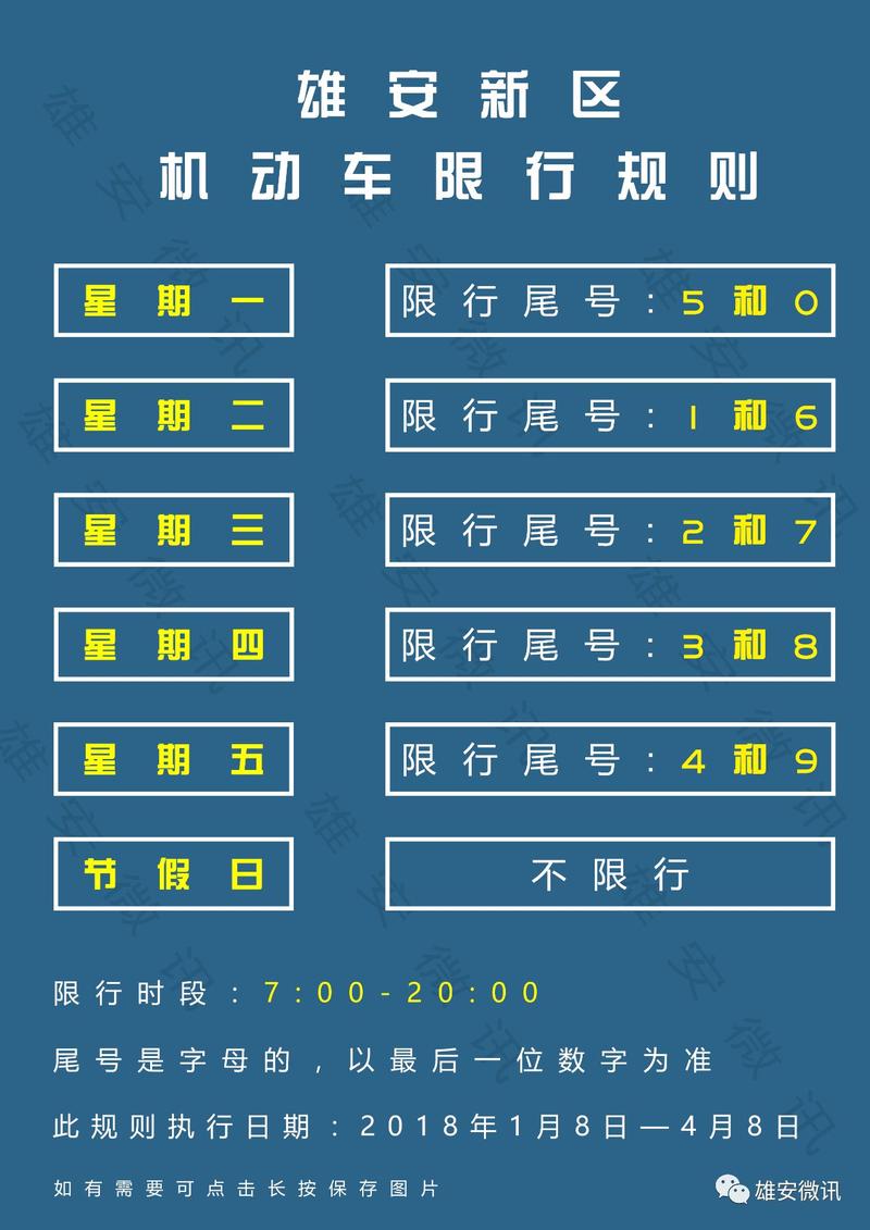 容城限行-容城限行时间几点到几点