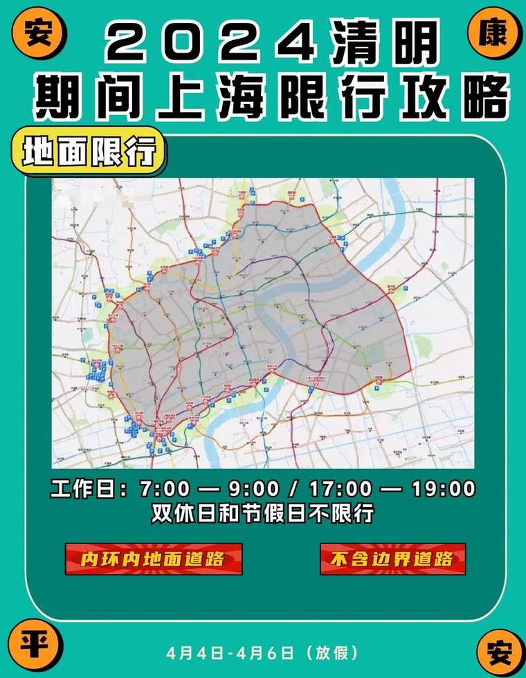 上海中环限行-上海中环限行外地车辆时间-第5张图片 上海中环限行-上海中环限行外地车辆时间-第5张图片