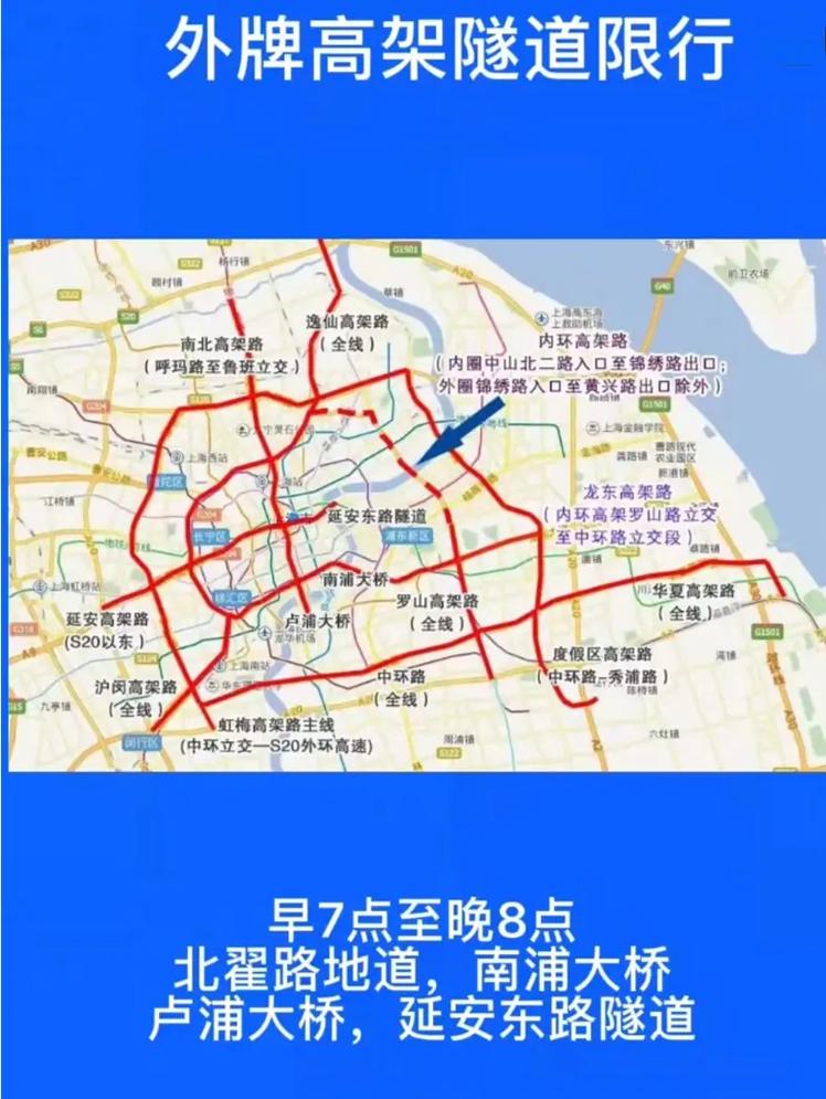 上海中环限行-上海中环限行外地车辆时间-第7张图片 上海中环限行-上海中环限行外地车辆时间-第7张图片