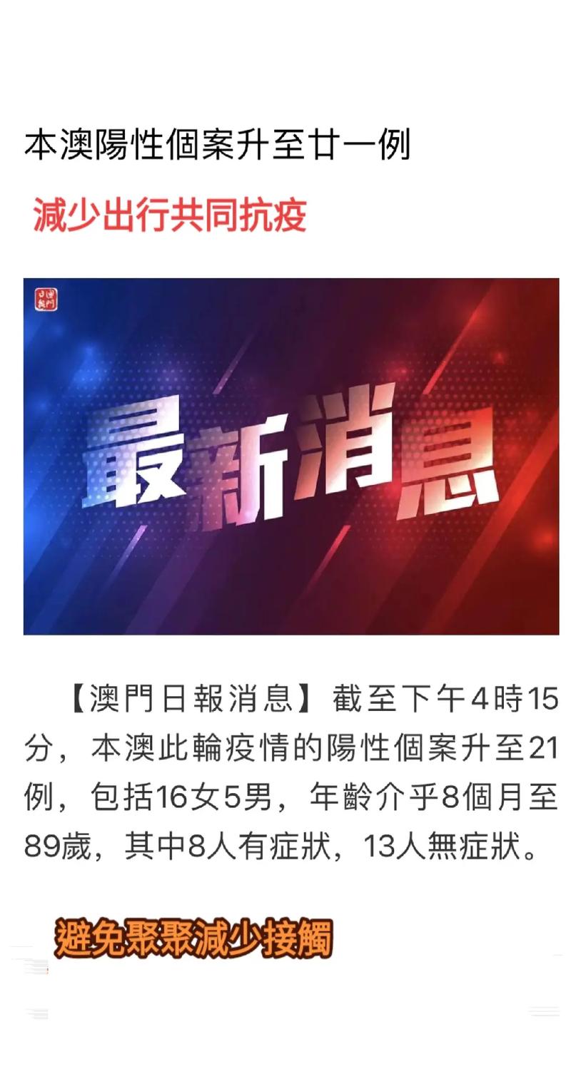 澳门澳门疫情,澳门疫情最新情况播报-第4张图片 澳门澳门疫情,澳门疫情最新情况播报-第4张图片