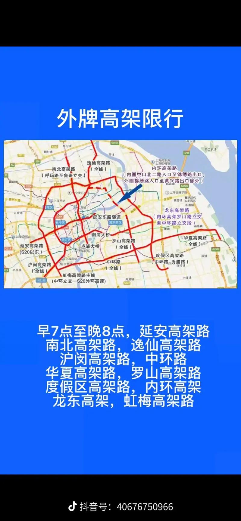 嘉闵高架路限行,嘉闵高架路限行吗-第6张图片 嘉闵高架路限行,嘉闵高架路限行吗-第6张图片