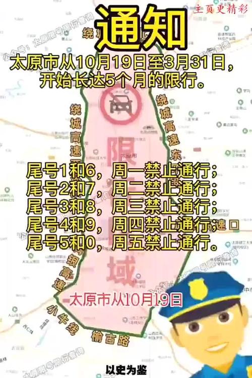 太原外地车限行/太原外地车限行时间和范围-第7张图片 太原外地车限行/太原外地车限行时间和范围-第7张图片