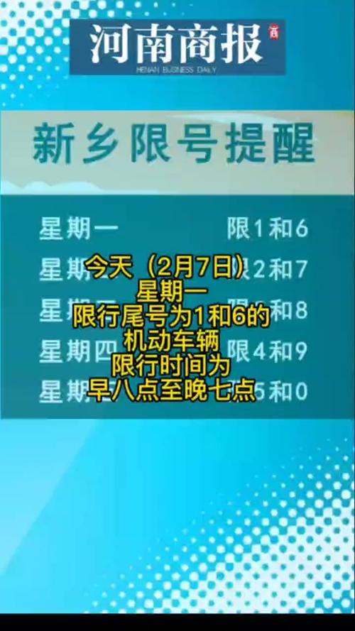 新乡市限行公告,新乡市限行时间-第2张图片 新乡市限行公告,新乡市限行时间-第2张图片