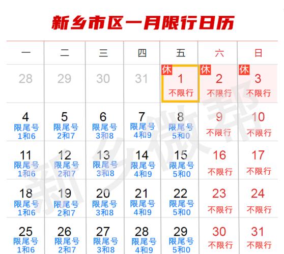 新乡市限行公告,新乡市限行时间-第6张图片 新乡市限行公告,新乡市限行时间-第6张图片