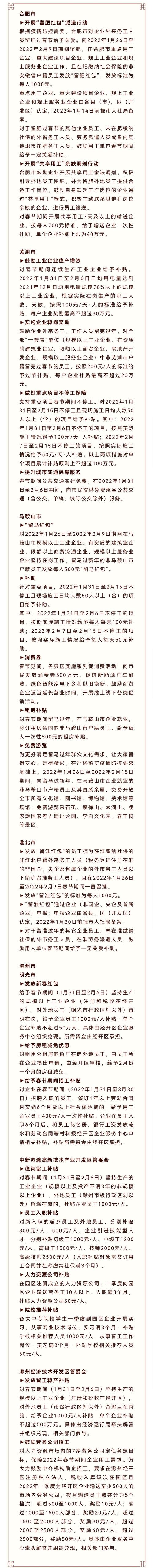 安徽疫情补助-安徽疫情补助多少钱-第2张图片 安徽疫情补助-安徽疫情补助多少钱-第2张图片