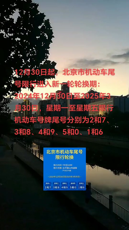 【北京限行最新通知,北京机动车限行最新】-第3张图片 【北京限行最新通知,北京机动车限行最新】-第3张图片