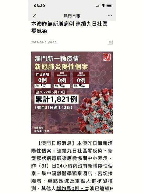 【澳门疫情怎样,澳门疫情控制的很好】-第7张图片 【澳门疫情怎样,澳门疫情控制的很好】-第7张图片