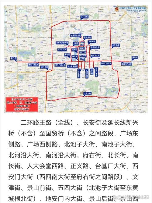 北京几点外地车限行/北京几点禁行外地车牌-第4张图片 北京几点外地车限行/北京几点禁行外地车牌-第4张图片
