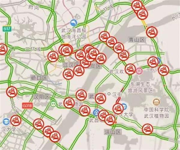 水果湖限行-水果湖哪里可以停车-第4张图片 水果湖限行-水果湖哪里可以停车-第4张图片