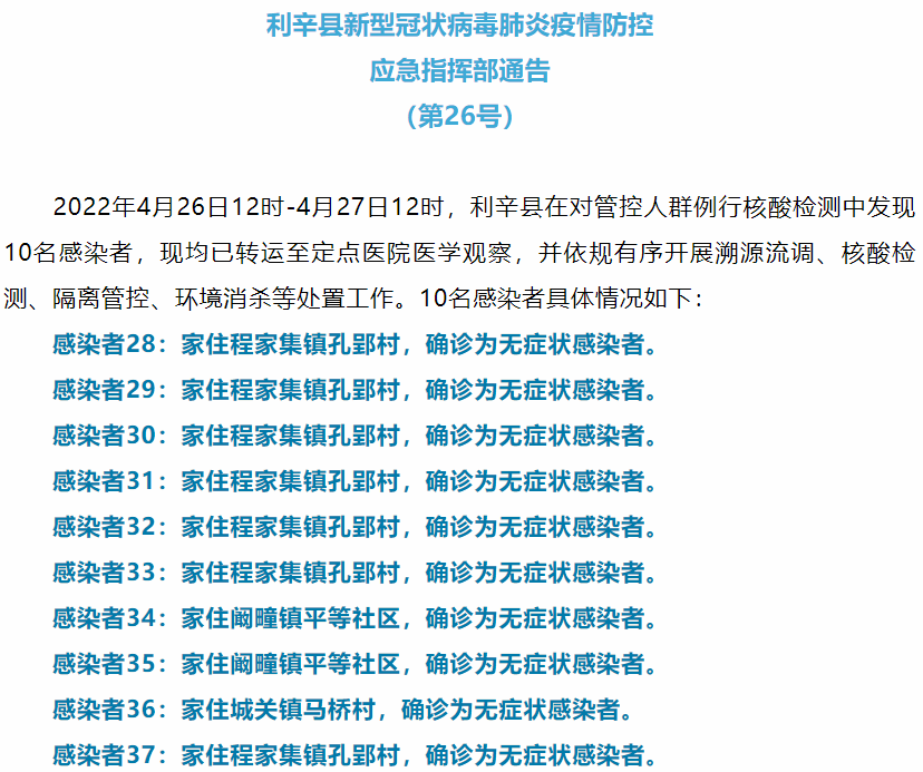 安徽利辛疫情(安徽利辛县新冠最新消息)-第5张图片