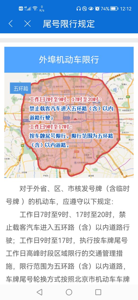 北京早高峰限行处罚/北京早高峰限行处罚后晚高峰限行吗-第2张图片 北京早高峰限行处罚/北京早高峰限行处罚后晚高峰限行吗-第2张图片