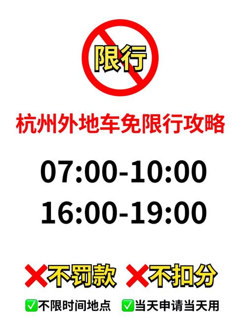 杭州早晚高峰限行区域/杭州早晚高峰限行区域图2023-第5张图片 杭州早晚高峰限行区域/杭州早晚高峰限行区域图2023-第5张图片