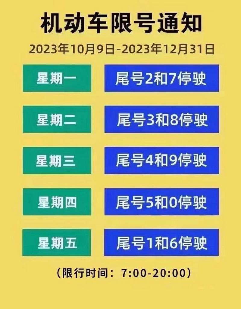 北京十月限行-北京十月限行号码七号以后-第4张图片 北京十月限行-北京十月限行号码七号以后-第4张图片