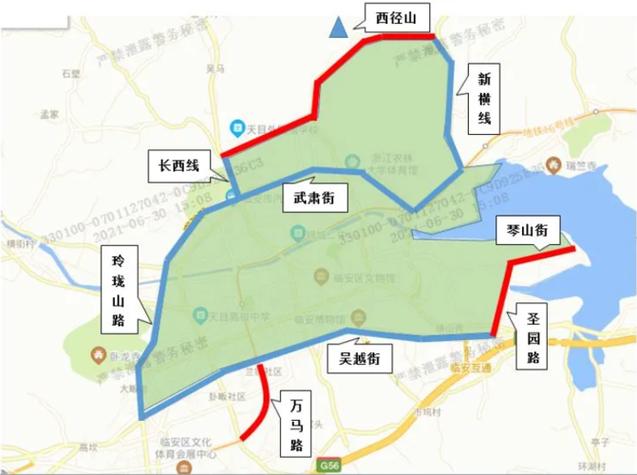 杭州限行2017年/2020年杭州限行-第6张图片