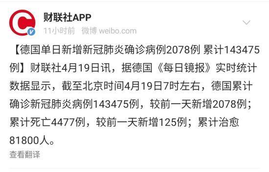 德国疫情最新消息(德国疫情最新消息牛奶)-第7张图片 德国疫情最新消息(德国疫情最新消息牛奶)-第7张图片