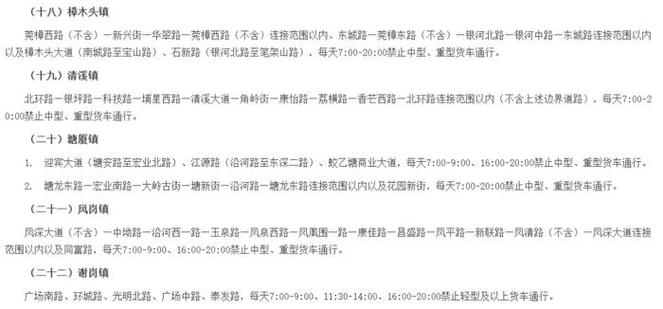 东莞市货车限行图(东莞市货车限行图 路段)-第1张图片 东莞市货车限行图(东莞市货车限行图 路段)-第1张图片