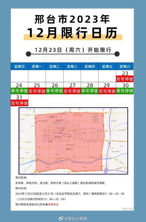 邢台市限行-邢台市限行尾号查询