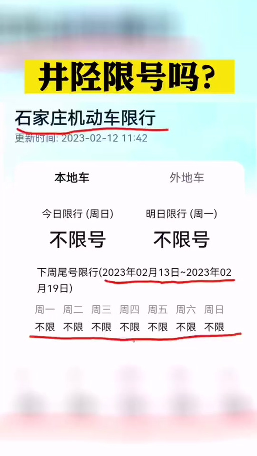 石家庄早晚高峰限行-石家庄早晚高峰限行时间最新规定-第5张图片 石家庄早晚高峰限行-石家庄早晚高峰限行时间最新规定-第5张图片