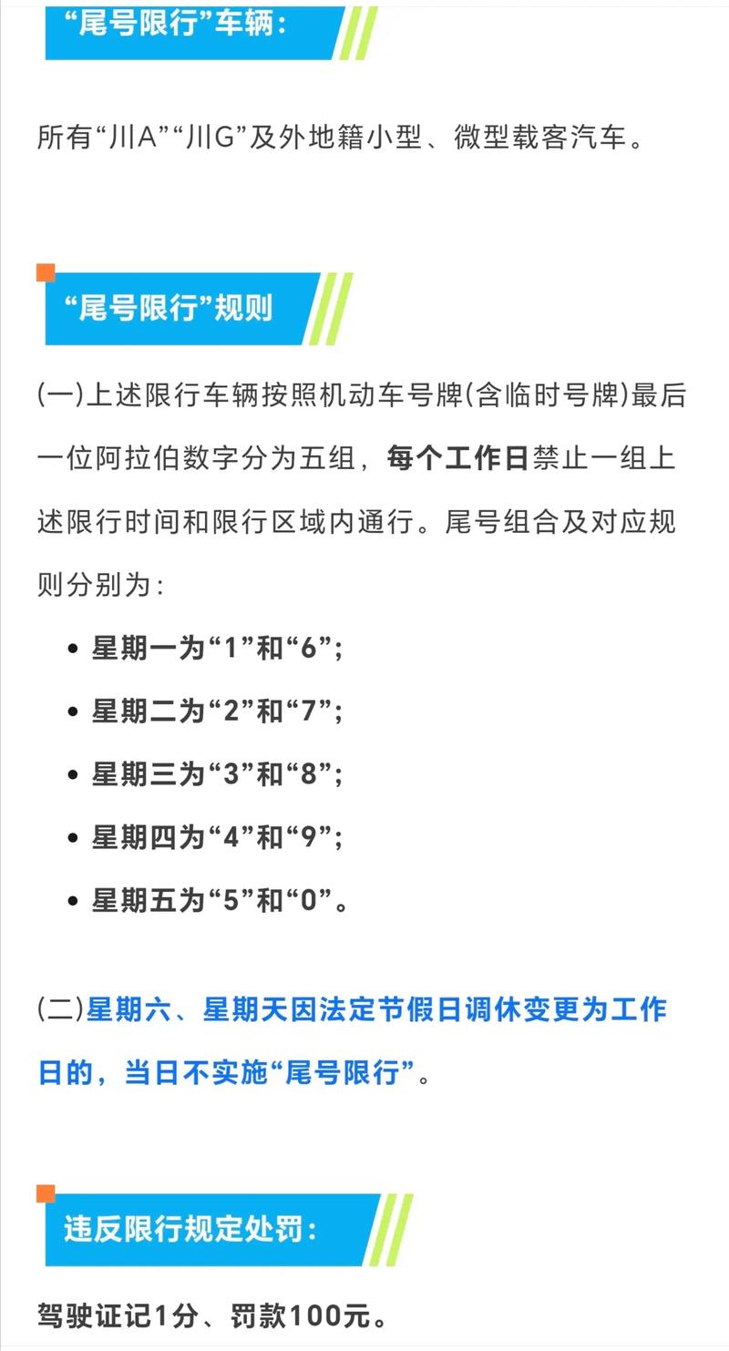 成都限行处罚一天几次-成都限行是罚款一次还是几次-第4张图片 成都限行处罚一天几次-成都限行是罚款一次还是几次-第4张图片
