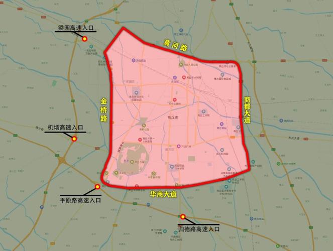 商丘限行,商丘限行路段-第5张图片 商丘限行,商丘限行路段-第5张图片