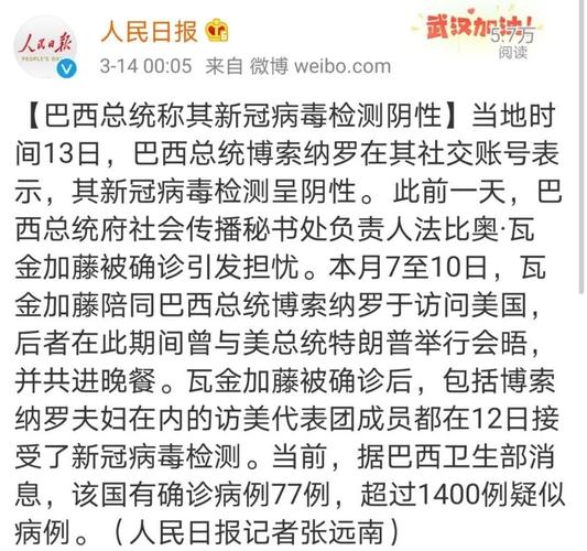 【巴西新冠疫情,巴西新冠疫情最新情况】-第6张图片 【巴西新冠疫情,巴西新冠疫情最新情况】-第6张图片