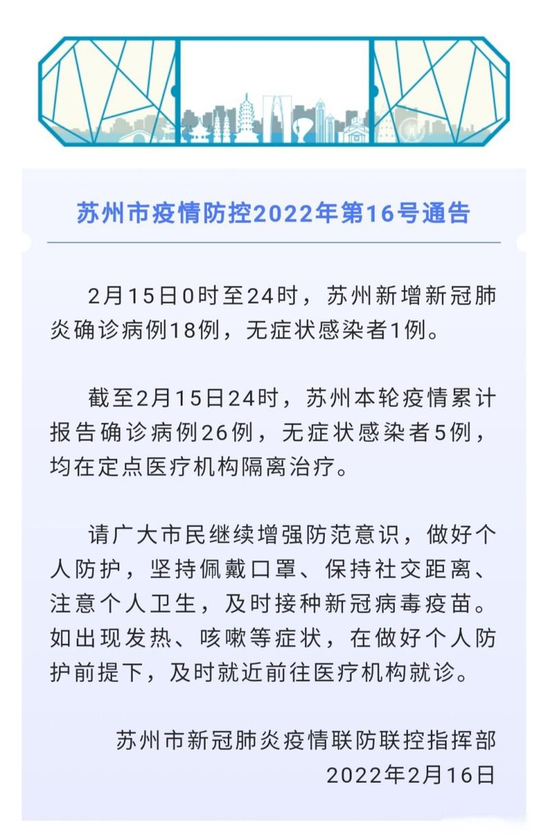苏州疫情最新消息(苏州疫情最新消息2024年)-第4张图片 苏州疫情最新消息(苏州疫情最新消息2024年)-第4张图片