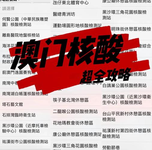 澳门最近疫情-澳门疫情最新进展-第3张图片 澳门最近疫情-澳门疫情最新进展-第3张图片