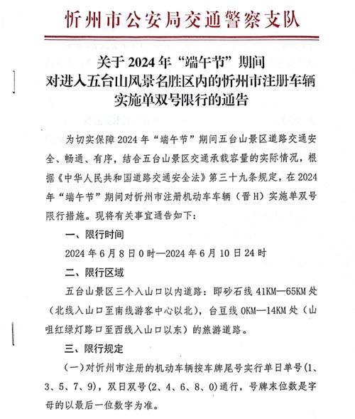 【忻州限行,忻州限行处罚规定】-第2张图片 【忻州限行,忻州限行处罚规定】-第2张图片