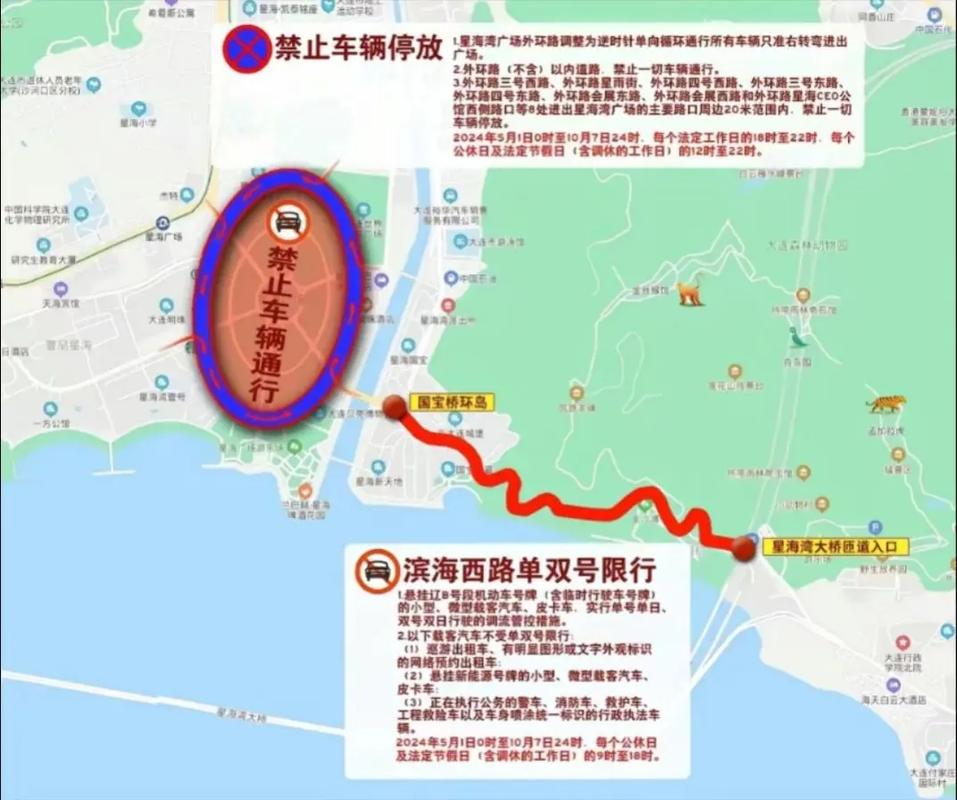 【大连滨海路限行,大连滨海路限行2024时间】