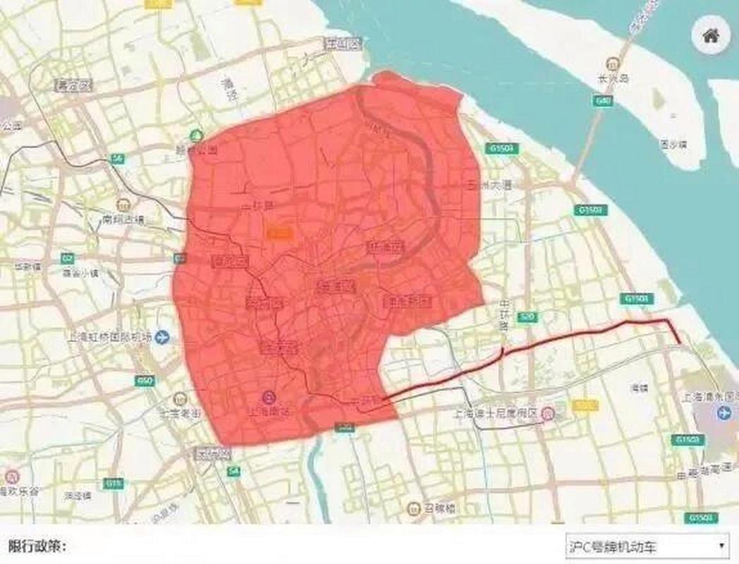 【沪c限行地图,沪c限行区域 上海】-第5张图片 【沪c限行地图,沪c限行区域 上海】-第5张图片
