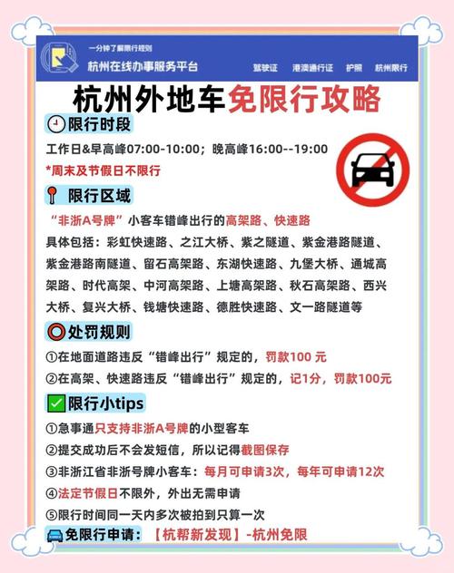 杭州限行开车怎么处罚,杭州限行开出去扣几分-第3张图片 杭州限行开车怎么处罚,杭州限行开出去扣几分-第3张图片