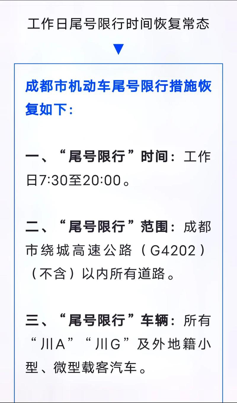 小汽车尾号限行(小汽车尾号限行轮换)-第4张图片 小汽车尾号限行(小汽车尾号限行轮换)-第4张图片