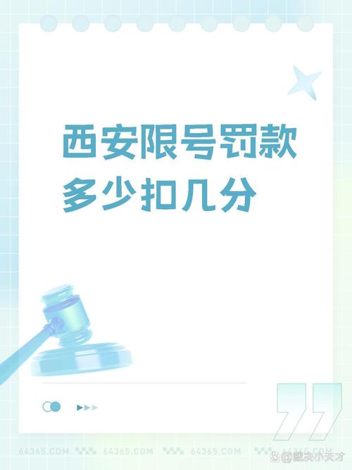 西安市限行处罚/西安限行违规处罚多少钱