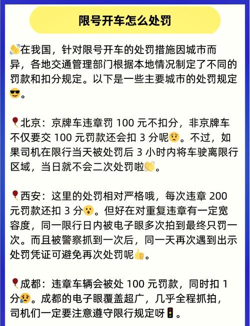尾号限行违章怎么处罚-尾号限行违章处罚标准-第1张图片 尾号限行违章怎么处罚-尾号限行违章处罚标准-第1张图片