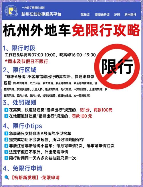 杭州外地车限行申请-杭州外地车限行申请流程-第4张图片 杭州外地车限行申请-杭州外地车限行申请流程-第4张图片