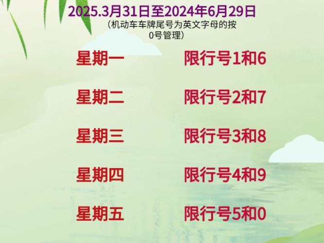 车辆尾号限行查询/2021车辆尾号限行-第2张图片 车辆尾号限行查询/2021车辆尾号限行-第2张图片