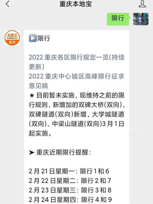 重庆车限号(重庆车限号规定)