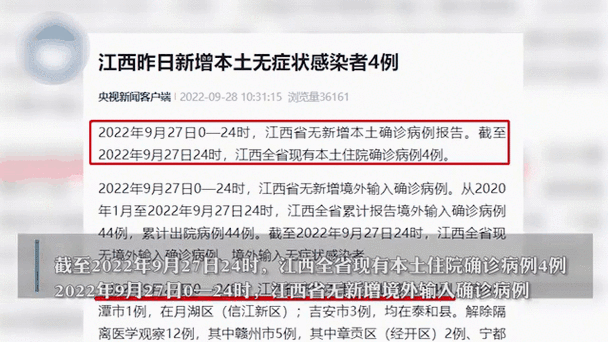 【江西疫情,江西疫情最新政策】-第2张图片 【江西疫情,江西疫情最新政策】-第2张图片