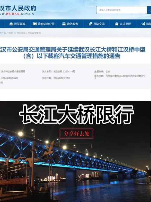 武汉长江大桥今日限号,武汉长江大桥今日限号规则-第2张图片 武汉长江大桥今日限号,武汉长江大桥今日限号规则-第2张图片