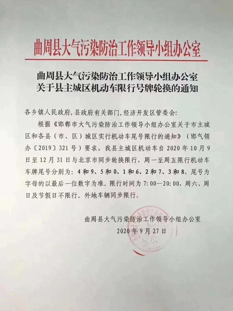 明天机动车限号是多少/明天车辆限行多少号?-第8张图片 明天机动车限号是多少/明天车辆限行多少号?-第8张图片