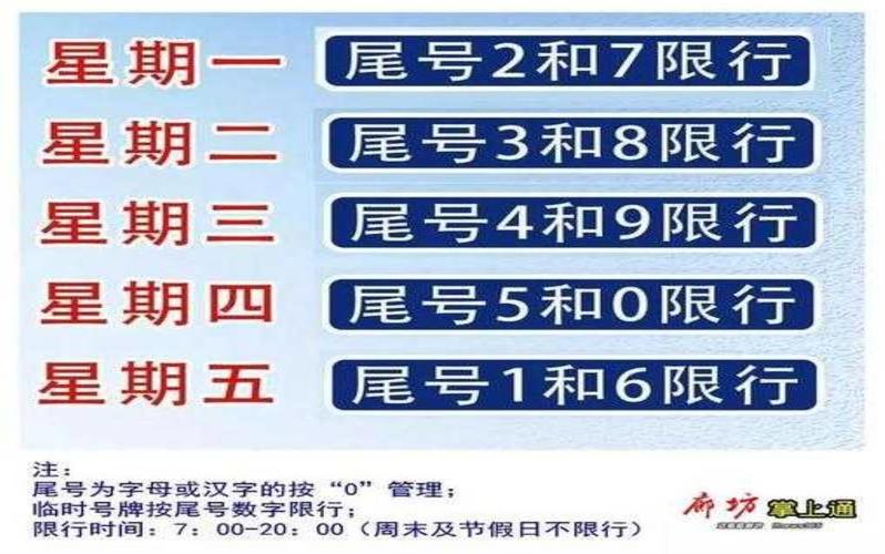【廊坊限号查询2017年6月,廊坊限号查询表2020年7月】-第4张图片 【廊坊限号查询2017年6月,廊坊限号查询表2020年7月】-第4张图片