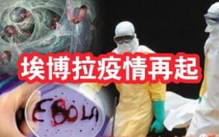 埃博拉最新疫情，埃博拉最新疫情防控政策