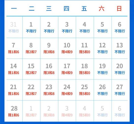 河南濮阳限号,河南濮阳限号时间表-第3张图片 河南濮阳限号,河南濮阳限号时间表-第3张图片
