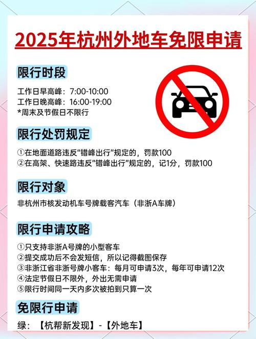 杭州进城限号，杭州进城限号规定