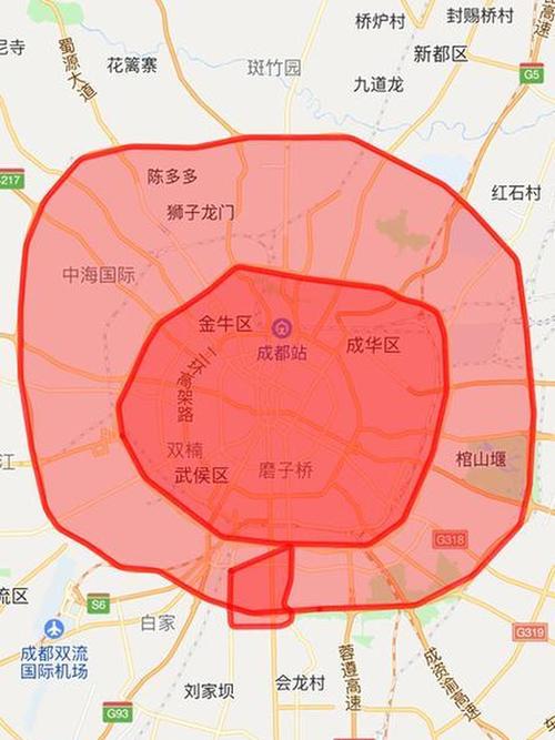 成都限行区域地图-成都限号能在三环外跑吗-第8张图片 成都限行区域地图-成都限号能在三环外跑吗-第8张图片