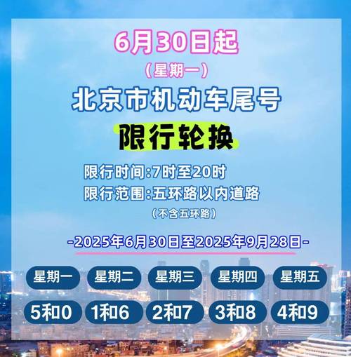 郑州9月限号/郑州9月限号时间表