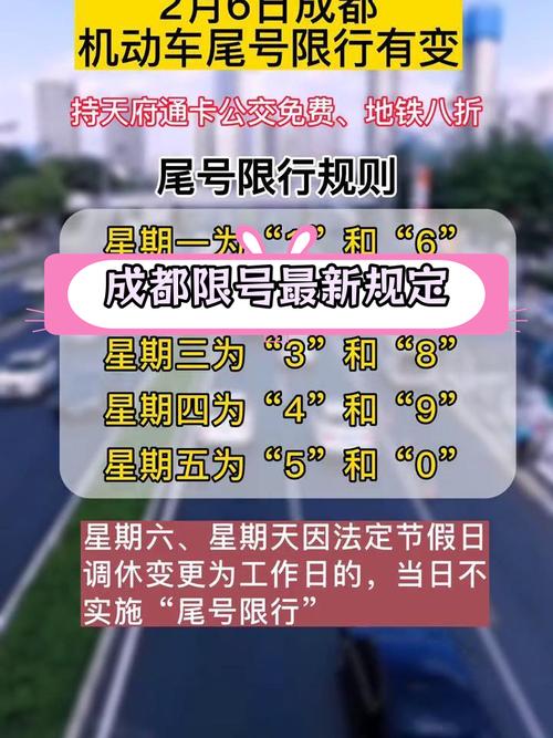 成都明日限行(成都明日限行时间)-第5张图片 成都明日限行(成都明日限行时间)-第5张图片