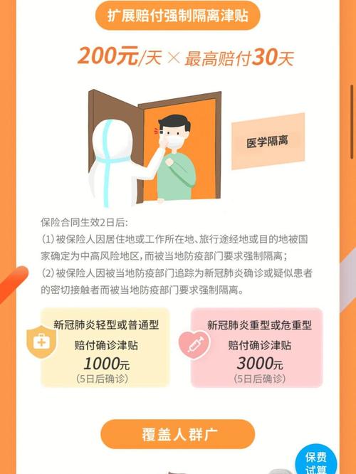 疫情隔离保险(防疫隔离保险)
